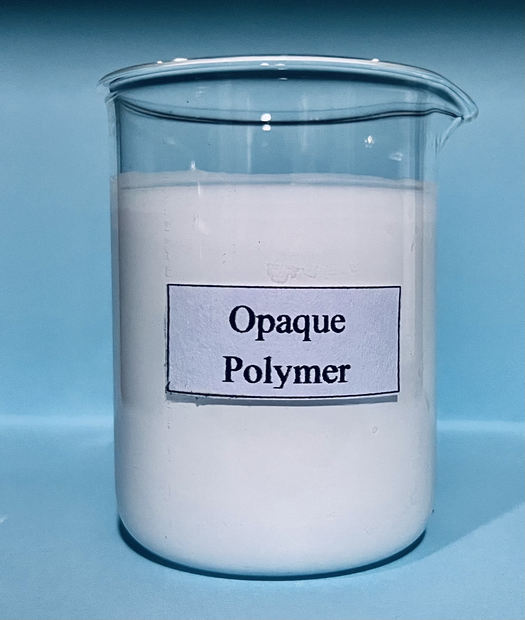 Opaque Polymer