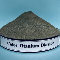 Colour titanium dioxide