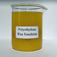 Polyethylene wax emulsion