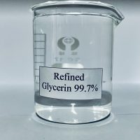 Refined glycerin